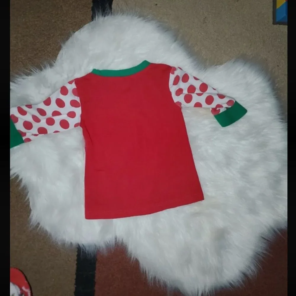 Girl’s boutique Christmas shirt 2T